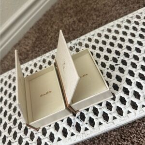 (2) Mini Live In Hoop Earrings